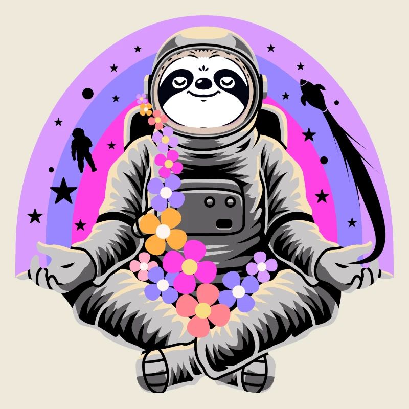 Sloth, Sloth as Astronaut
