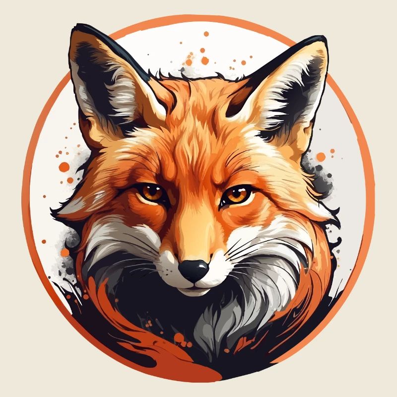 Rotfuchs Fuchs Portrait