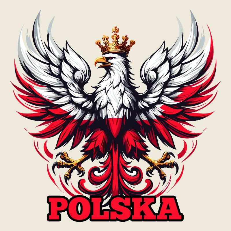 Pologne Polska drapeau polonais drapeau cadeau