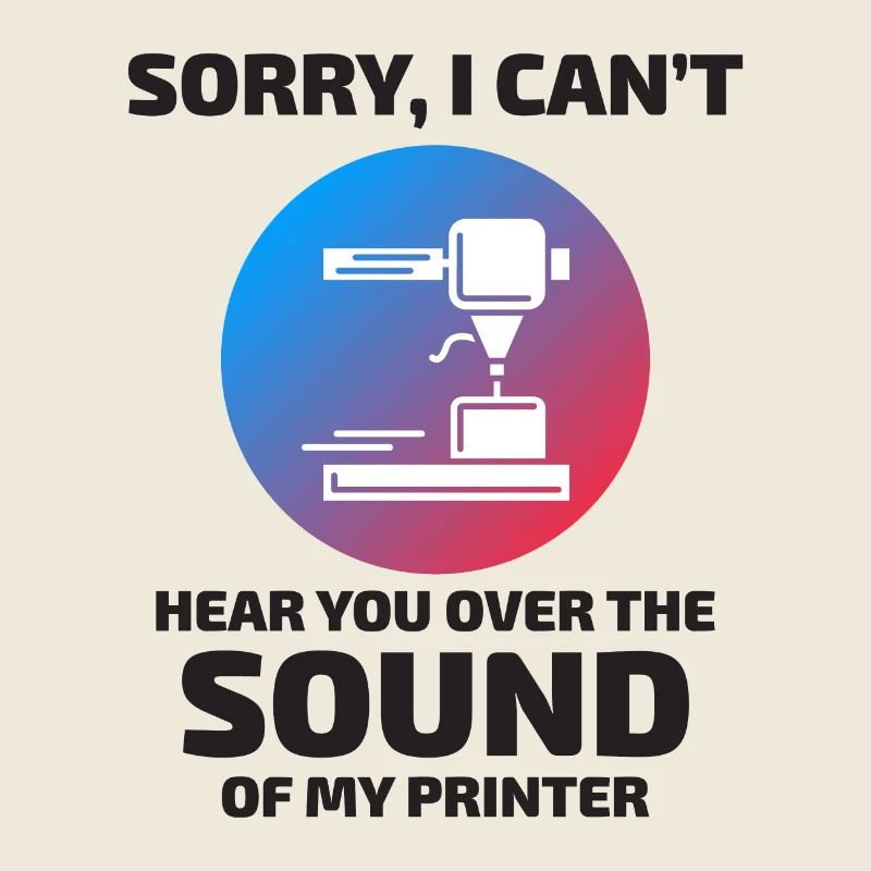 3D Printer 3D Printing Funny