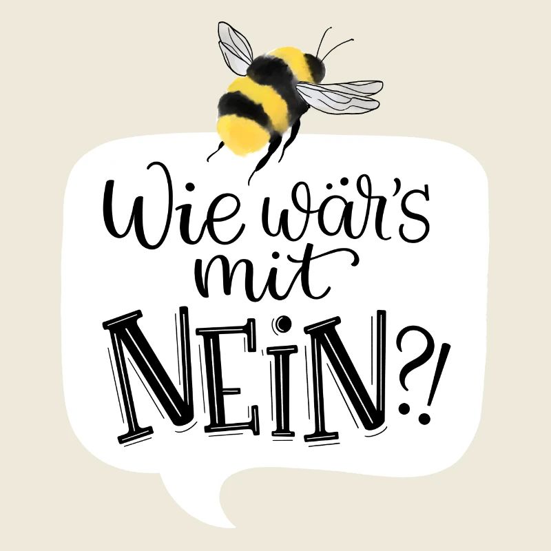 Wie Wäre Es Mit NEIN?!