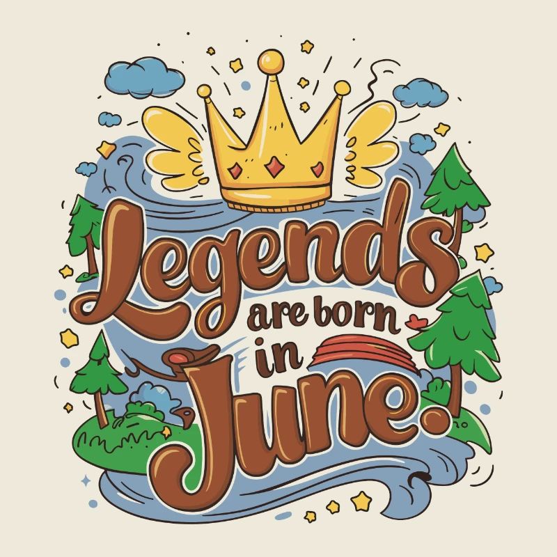 Legends are born in June