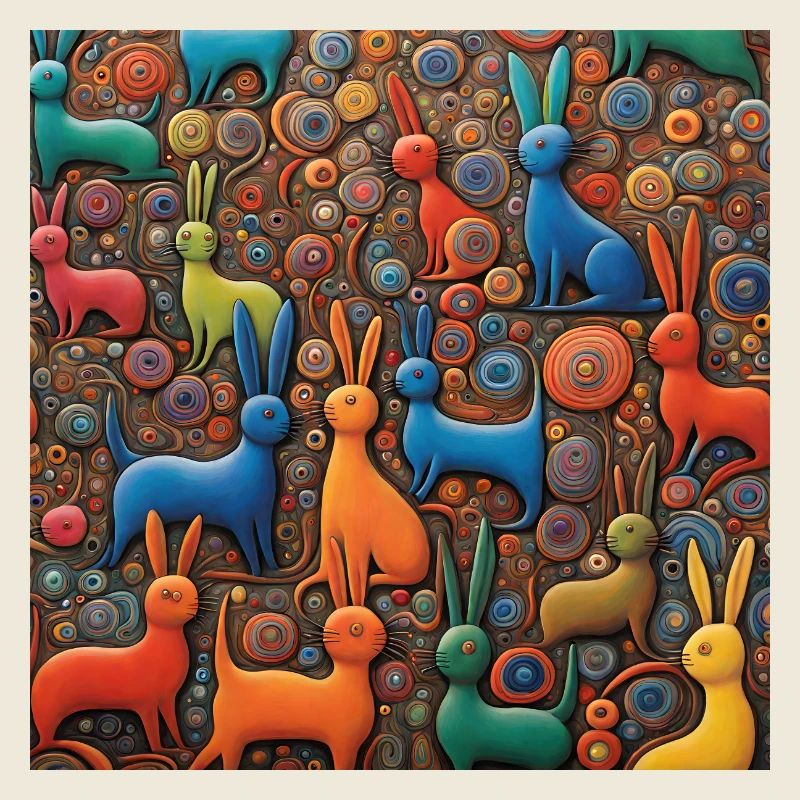 Surreal Pop Animals 10