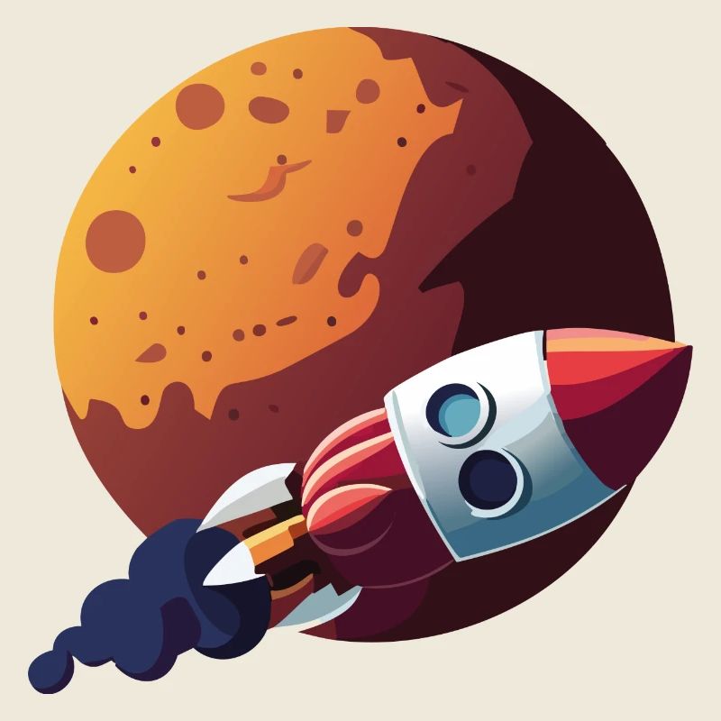mars rakete