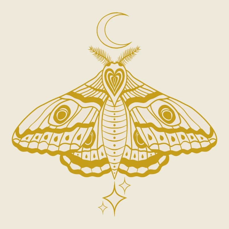 Sorcière Mignon Papillon Céleste