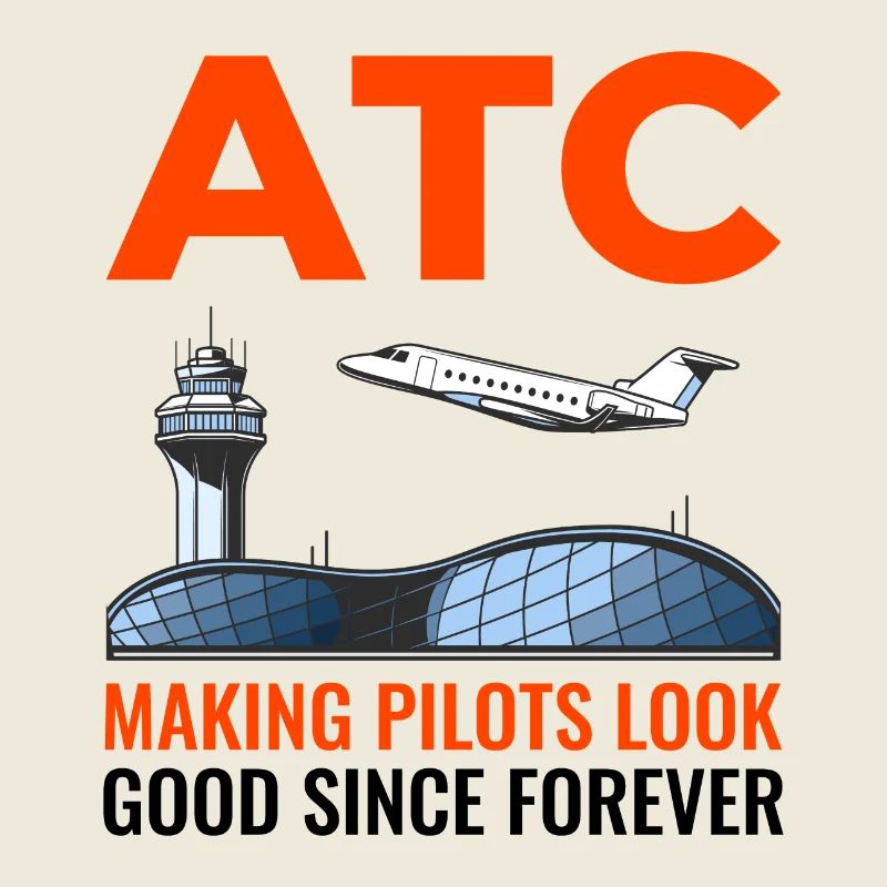 Air Traffic Controller ATC Aviation Humor Airplane
