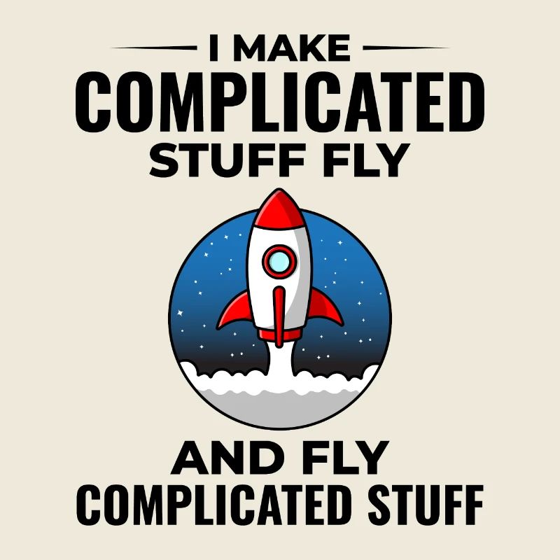 Aerospace Engineer Astronautical Rocket Scientist