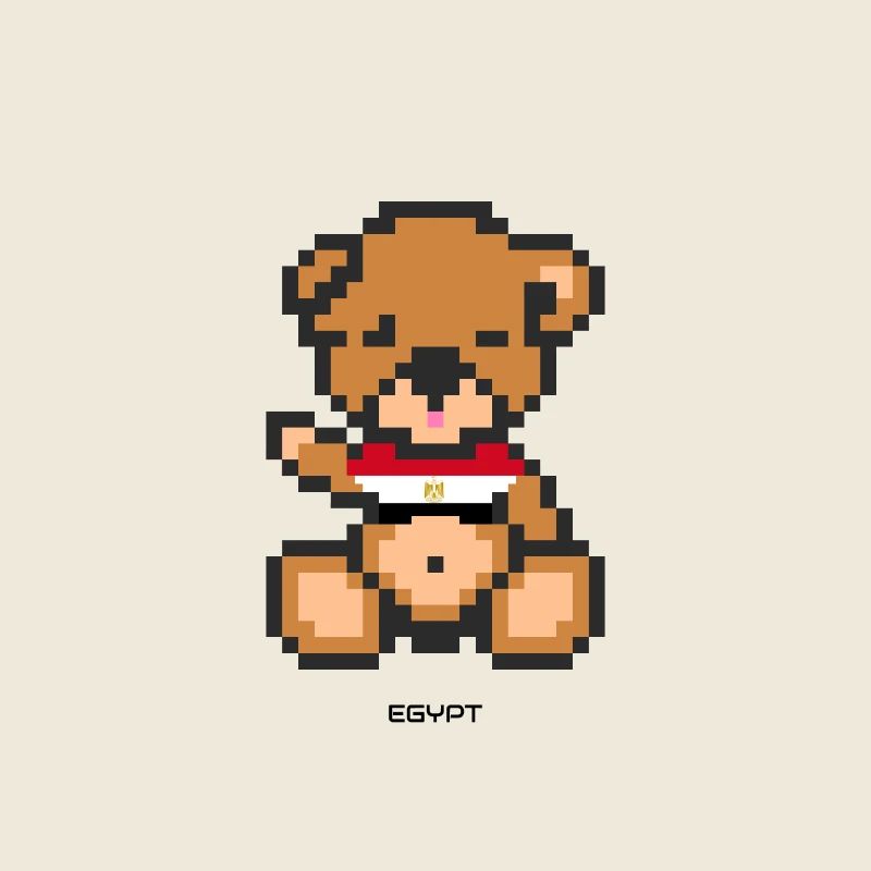 Pixel Bear Egypt