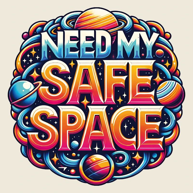 Need a safe place, my space