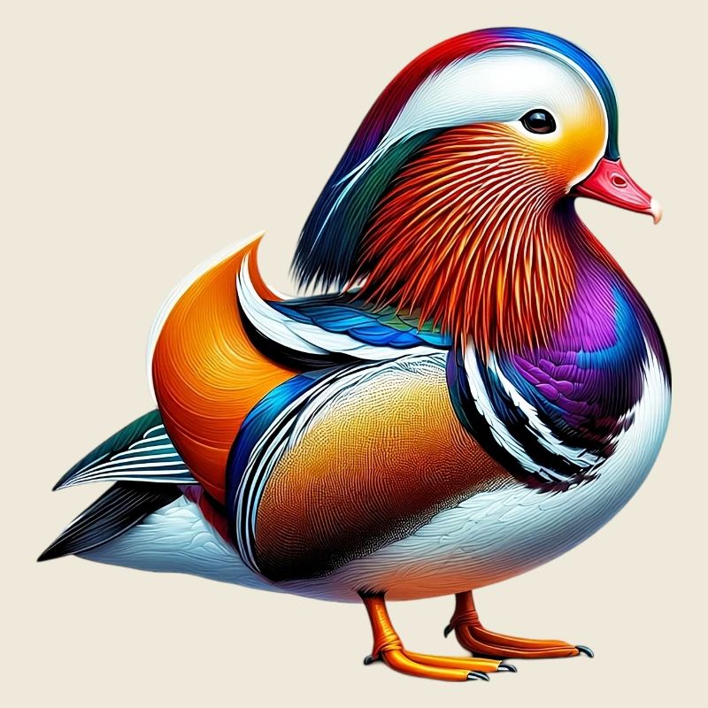 Mandarin duck