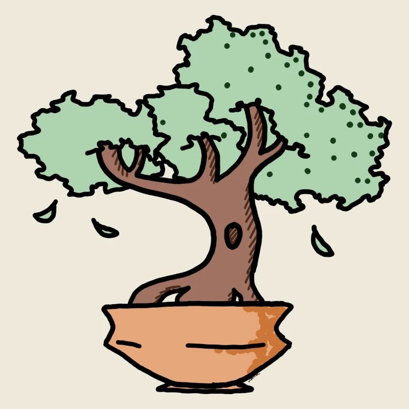 arbre zen