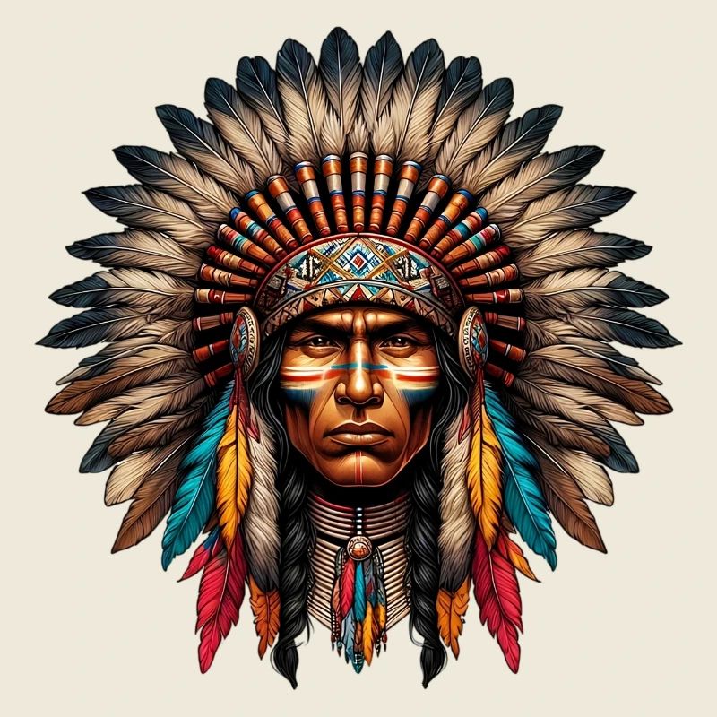 Amérindien Américain