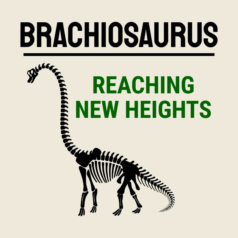 Brachiosaurus Dinosaur Dino Fossil Hunting Hunter
