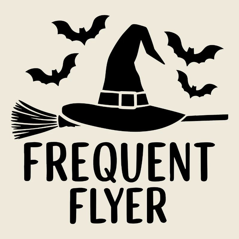 Citation de citation de Halloween Frequent Flyer