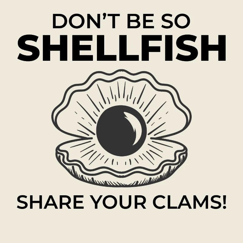Muschelschalen Sammler Beachcomber Beach