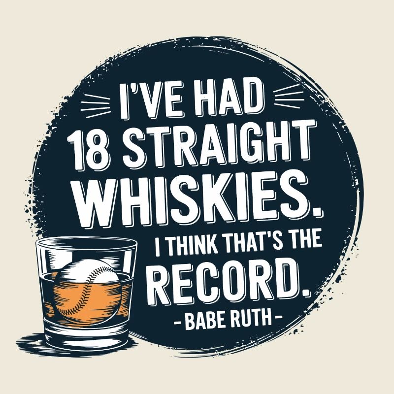 Baseball Babe Ruth Disant Citation Sportive