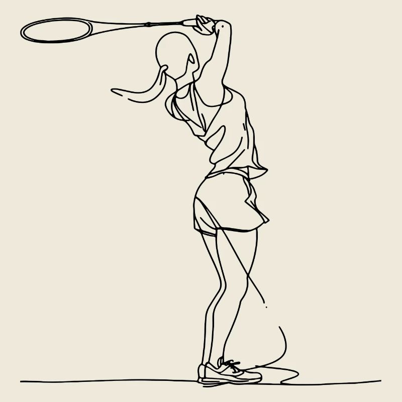 Badminton Filles