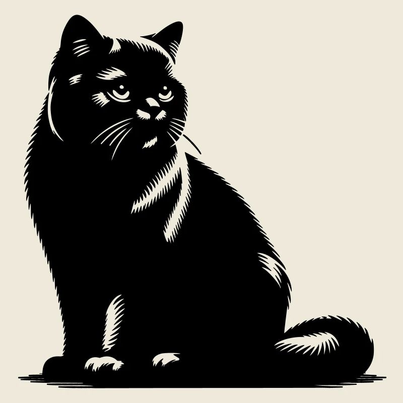 Britisch Kurzhaar Katze