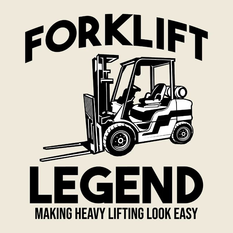 Forklift Operator Heavy Equipment Driver