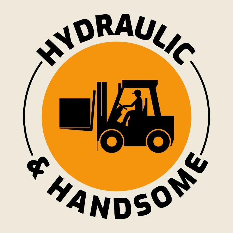 Forklift Operator Heavy Equipment Driver Funny