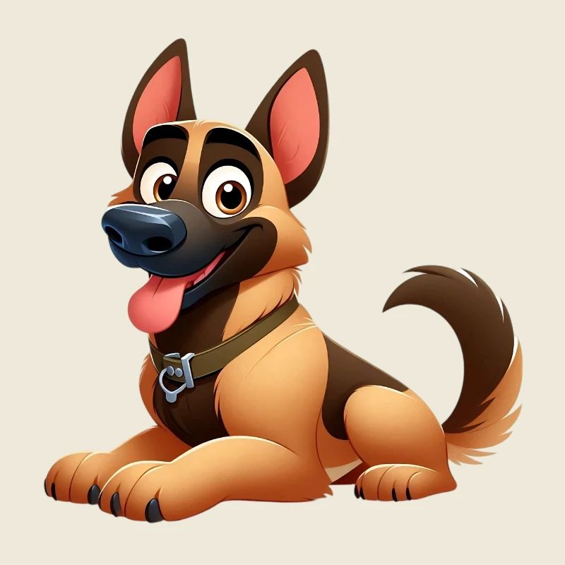 Deutscher Schäferhund 9