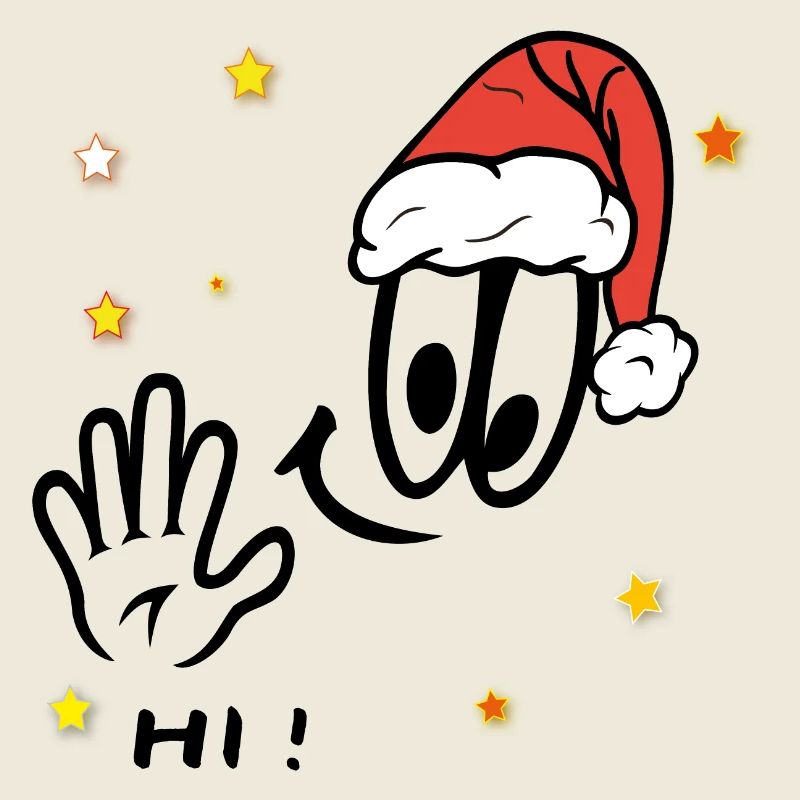 Weihnachtsmann Comic