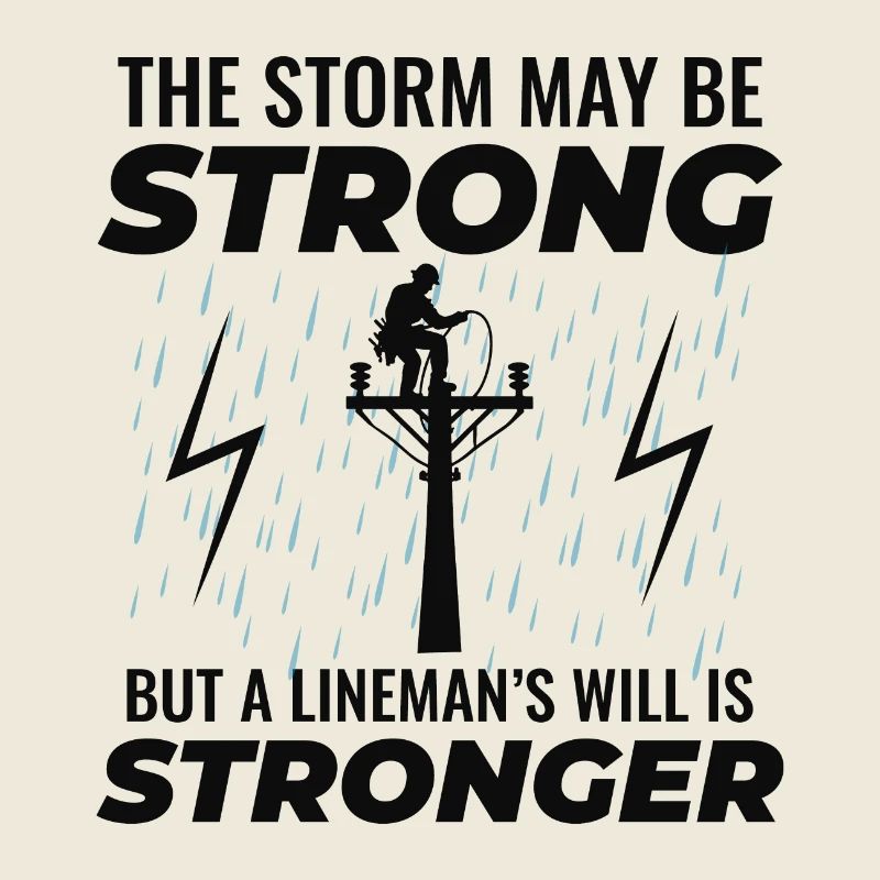 Lineman Strong Storm wird den Grid-Helden antreiben