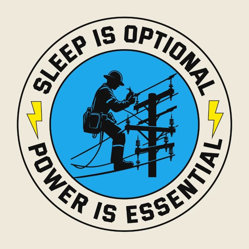 Lineman Power Essential Sleep Optionale Widmung