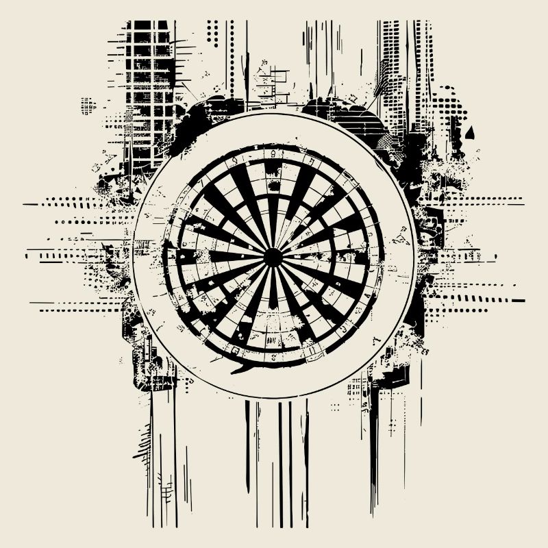 Dartscheibe