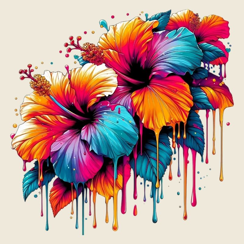 Fleurs d’hibiscus