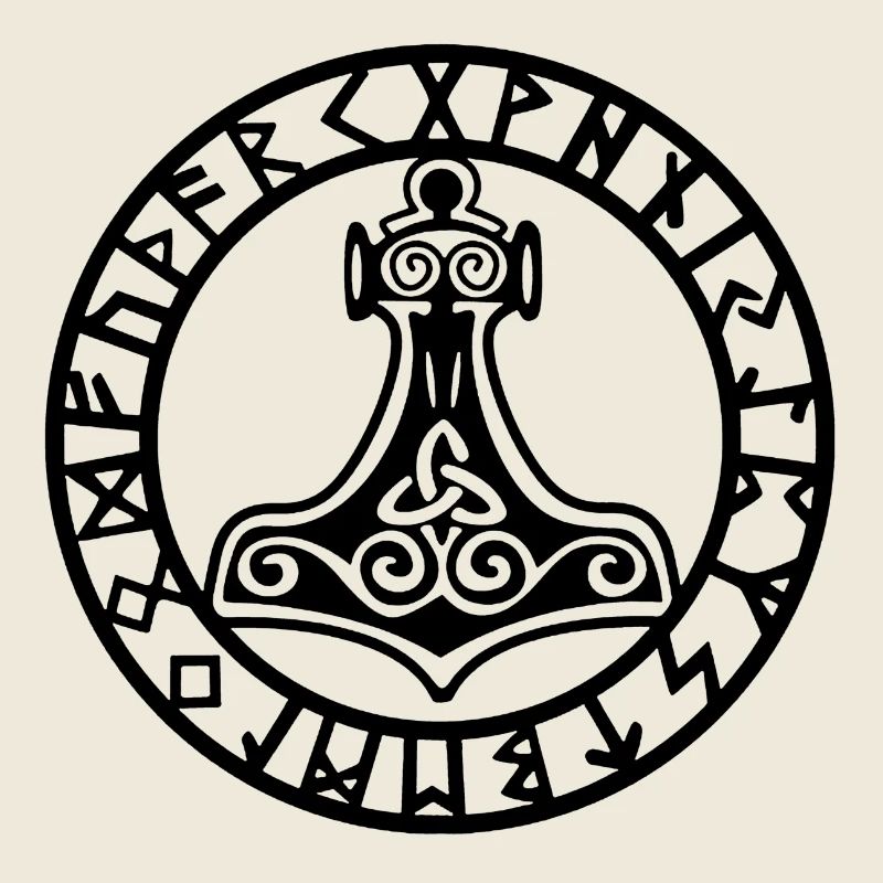 Schwarzer Wikingerhammer