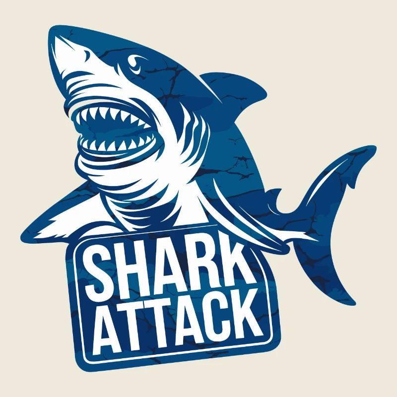 Shark Shark Attack Sea Lover