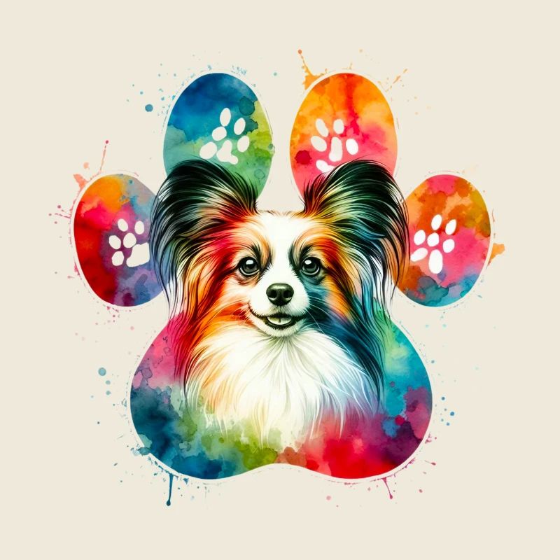 Papillon Art 3
