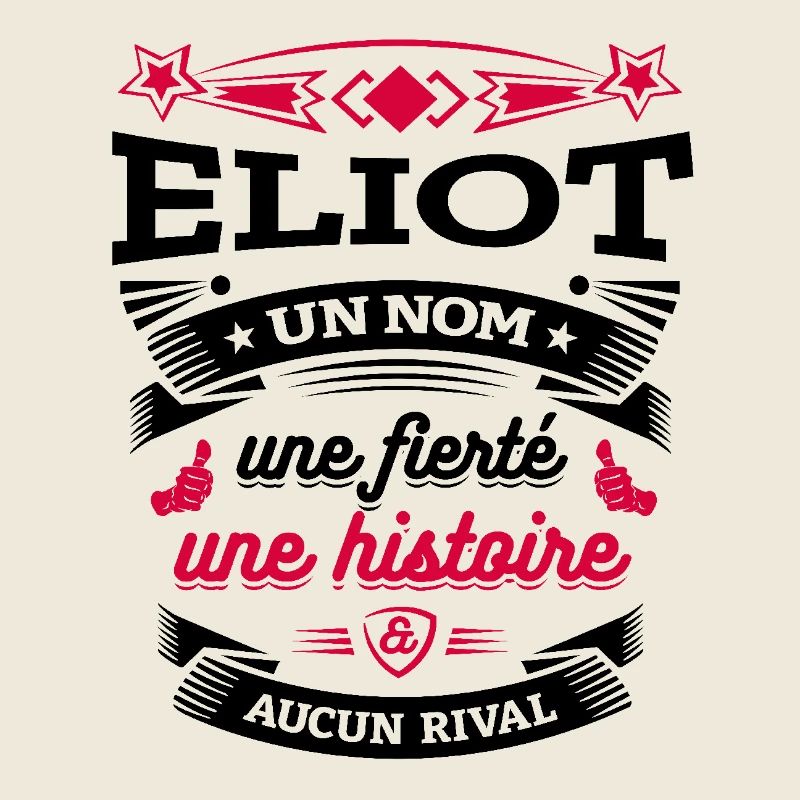 ELIOT UN NOM UNE FIERTÉ AUCUN RIVAL