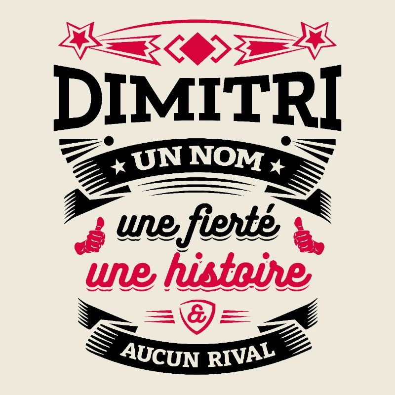 DIMITRI UN NOM UNE FIERTÉ AUCUN RIVAL