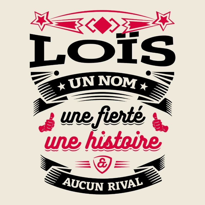 LOÏS PARFAIT - PRENOM LOÏS