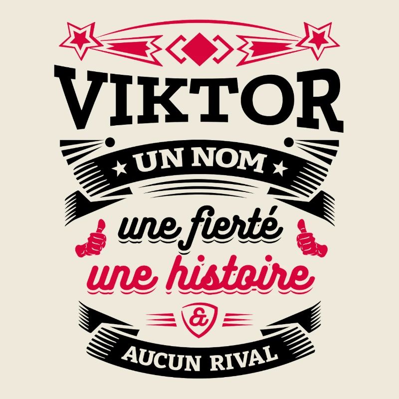 VIKTOR UN NOM UNE FIERTÉ AUCUN RIVAL