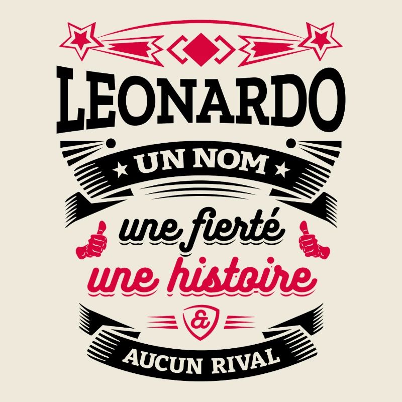 LEONARDO UN NOM UNE FIERTÉ AUCUN RIVAL
