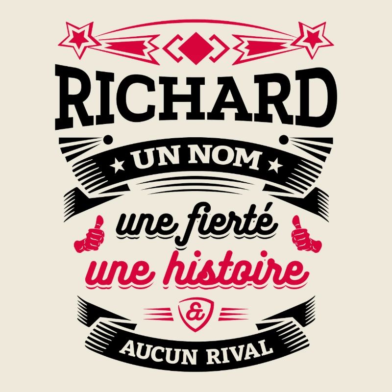 RICHARD UN NOM UNE FIERTÉ AUCUN RIVAL
