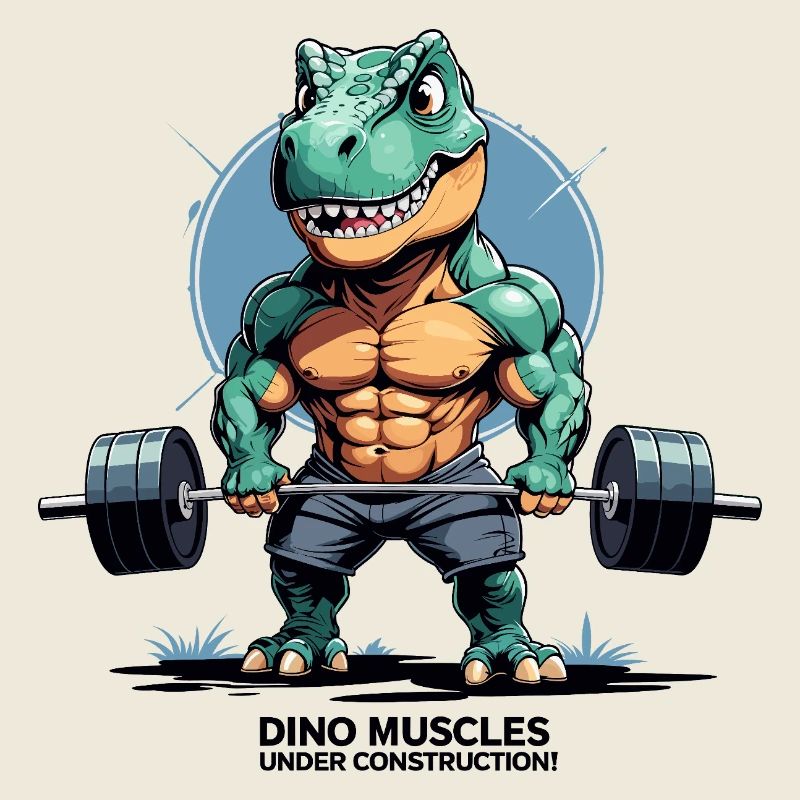 Dino muscles in development