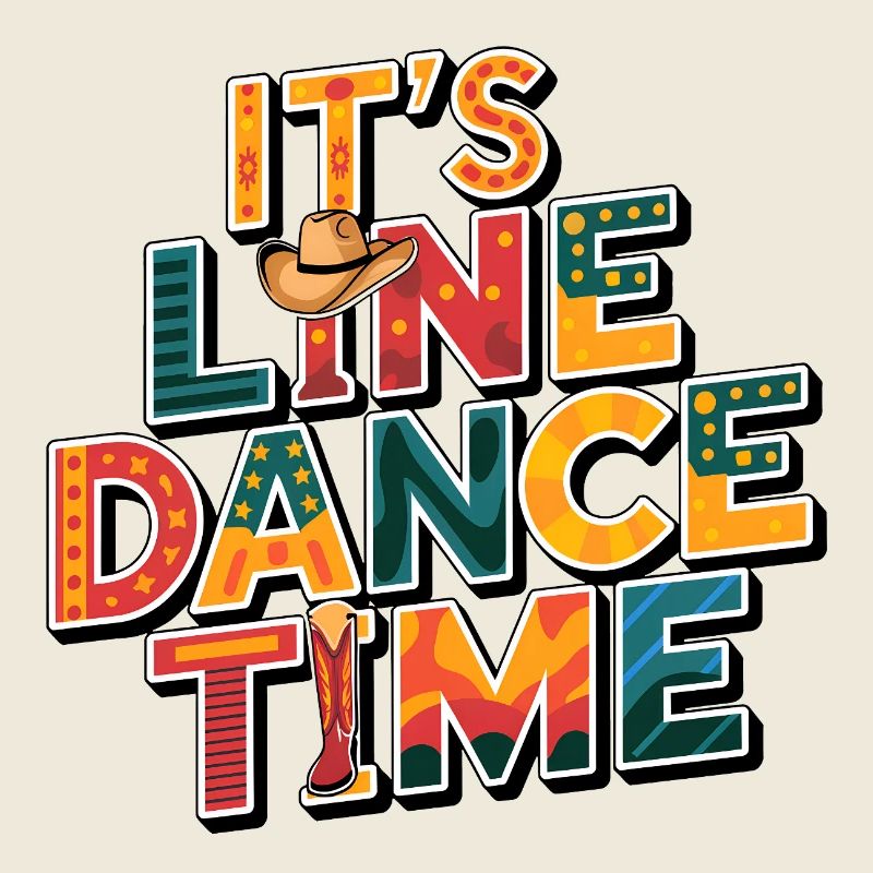 Danse en ligne Time Danse en ligne Il est temps de danser