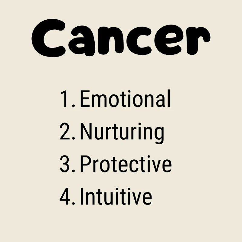 Cancer : cœur sensible et force intérieure