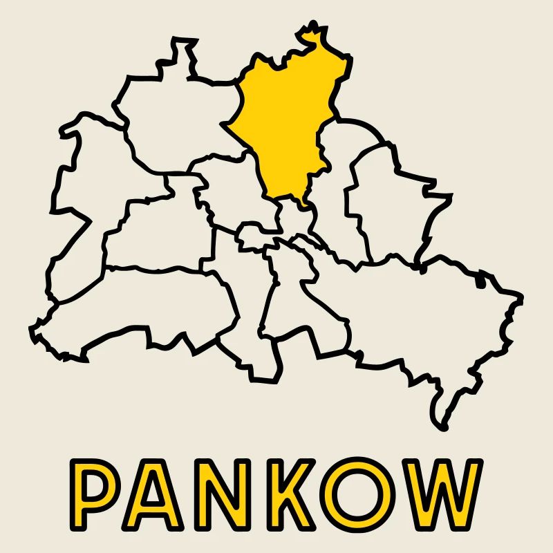 PANKOW, un quartier de Berlin