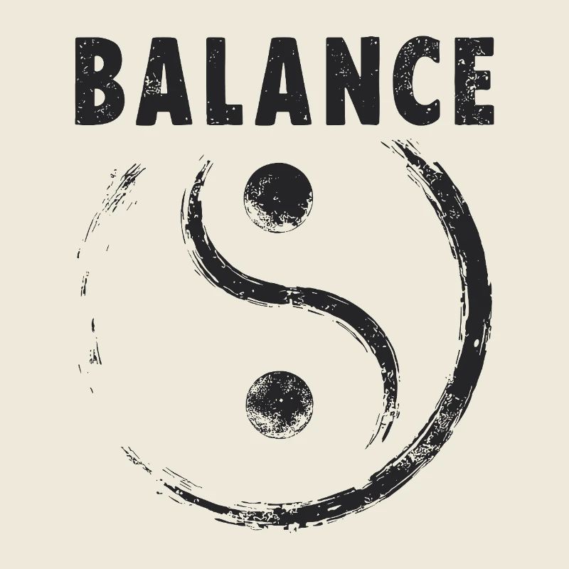 Équilibre Yin et Yang
