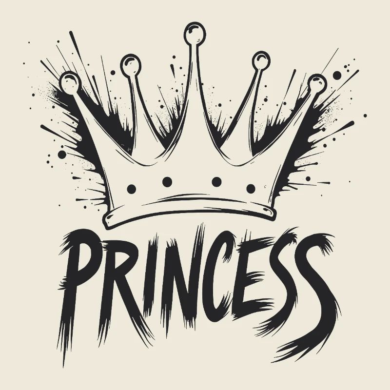 Prinzessin Krone Splash