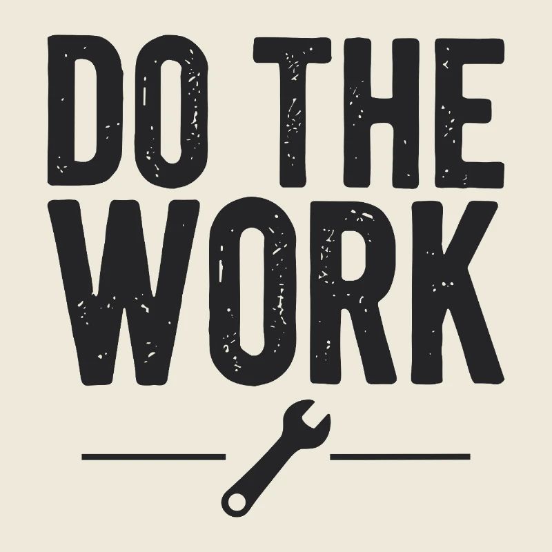 Faites le travail en disant citation