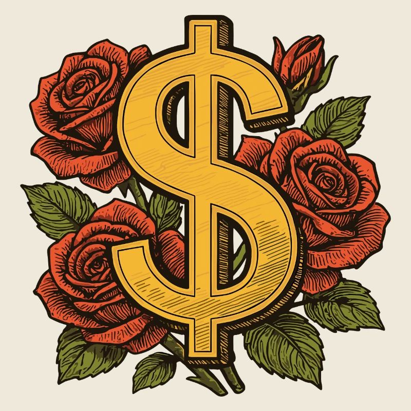 Luxus & Erfolg - Wealth Roses