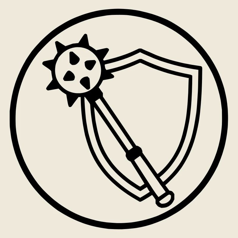 Mace and Shield