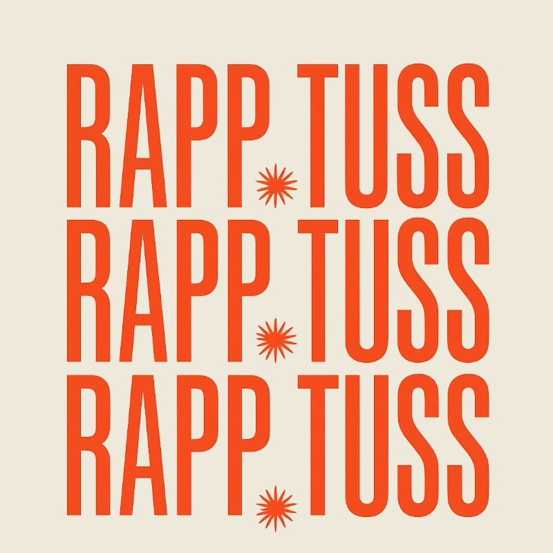 Design with Revolutionary Tuss Rapp Scriptures