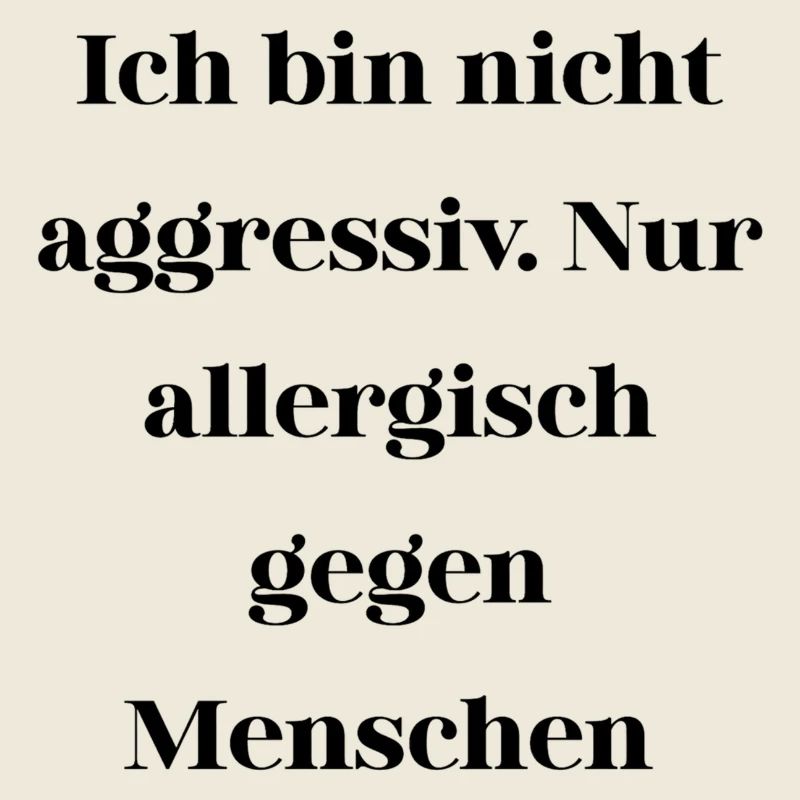 Sarkasmus nicht aggressiv 